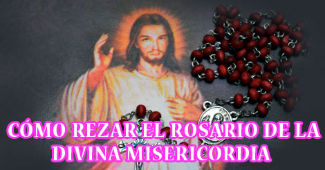 Cómo Rezar el Rosario de la Divina Misericordia paso a paso