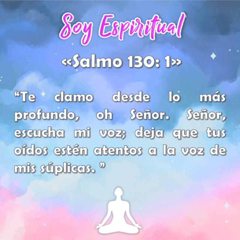 salmo 130:1