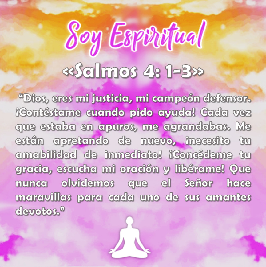 Salmo 4:1-3